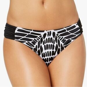 NWT BAR III Printed Hipster Bikini Swim Bottom Size Large